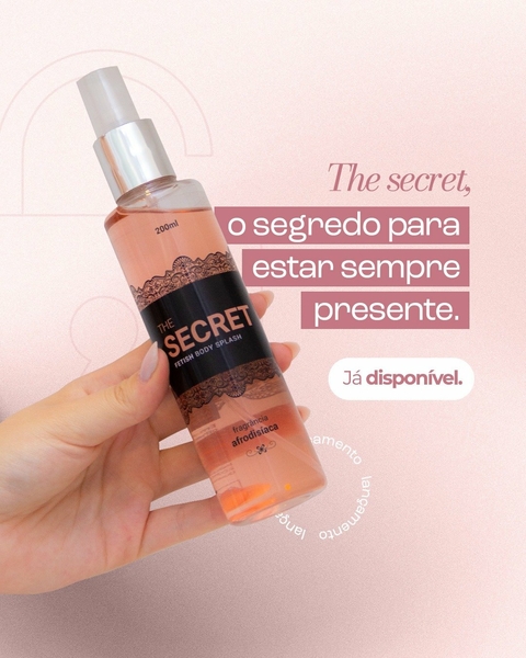 Body Splash Afrodisíaco