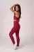 Legging Stride Wine na internet