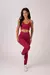 Legging Stride Wine