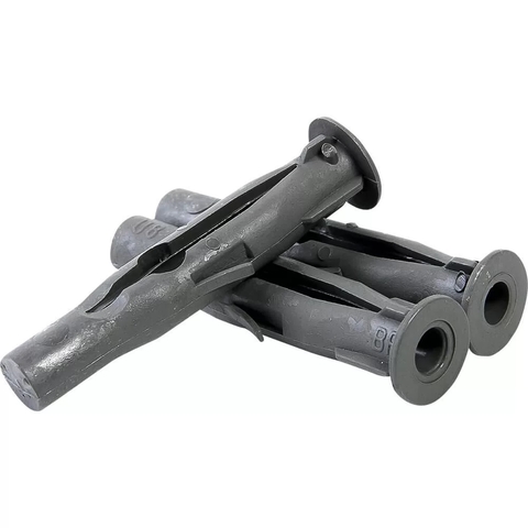 Pct 30 Bucha de Fixação 6 Expansiva P/ Tijolo C/ Anel