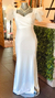 Vestido de gala color blanco GM02