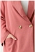 Blazer rosa viejo - ATTITUDE BOUTIQUE PLUS SIZE