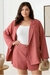 Shorts rosa