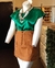 Blusa verde Satin en internet
