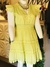 Vestido verde limon en internet