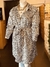 Vestido de satin animal print - ATTITUDE BOUTIQUE PLUS SIZE