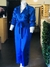 Pantalon azul de satin - ATTITUDE BOUTIQUE PLUS SIZE