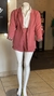 Blazer rosa viejo
