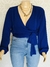Blusa azul cruzada 3A07