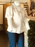 Blusa beige con pedreria 4S23 - ATTITUDE BOUTIQUE PLUS SIZE