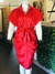 vestido de satin rojo - tienda en línea