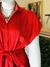 vestido de satin rojo - comprar en línea