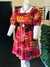 Vestido rojo estampado - tienda en línea