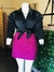 Falda Mezclilla Magenta 4O12