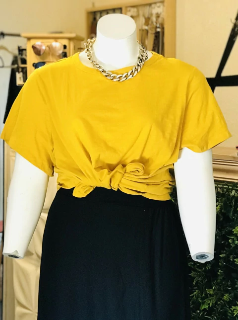 Camiseta Amarilla 4O21