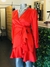 Vestido de satin rojo - comprar en línea