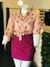 Blusa rosa cactus 4O01 - tienda en línea