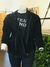 Sueter basico negro zipper 4N23