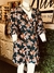 Vestido Verde esmeralda Floreado - ATTITUDE BOUTIQUE PLUS SIZE