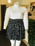 Blusa blanca cuello alto 2N25