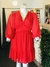 Vestido Rojo circular en internet