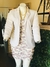 Imagen de Vestido blanco flores lila 2O05