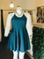 Imagen de Vestido halter verde esmeralda