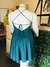 Vestido halter verde esmeralda - ATTITUDE BOUTIQUE PLUS SIZE