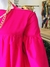 Blusa rosa de olanes - comprar en línea