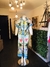 Conjunto estampado palmeras