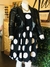 Vestido negro lunares blancos en internet