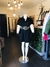 Vestido camisero negro