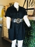 Vestido camisero negro en internet