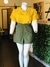 Shorts Verde lino