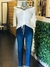 Blusa Blanca a los hombros 3A05 - tienda en línea