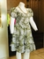 Vestido verde palmeras - comprar en línea