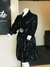 Vestido negro de lentejuelas en internet
