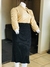 Blusa satin dorada - ATTITUDE BOUTIQUE PLUS SIZE