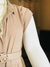 Vestido Nude midi - comprar en línea