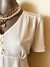 Blusa Blanca circular B3A02 - comprar en línea