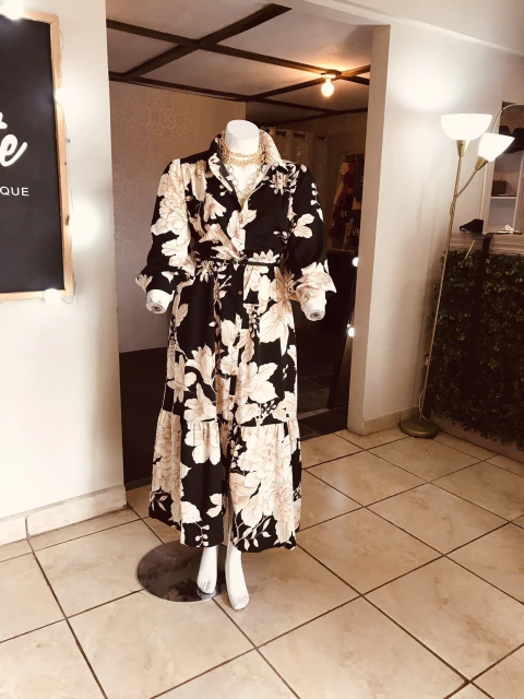 Maxyvestido Flores