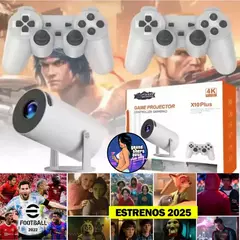 Proyector Todo en Uno: Juegos, Películas y Series