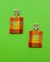 Aretes La mala educación - comprar en línea