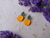 Aretes Piña
