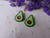 Aretes Aguacate