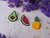 Aretes Piña - comprar en línea