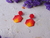 Aretes Fuego