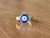 Anillo Ojo dorado