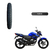 Pneu 2.75-18 p/ Moto - Titan CG Start Fan YBR Dianteiro