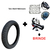 Pneu 100/90-18 p/ Moto Start Titan CG YBR Fan Traseiro + Brlnde (Redinha)